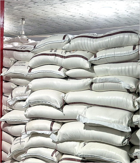 Home flour